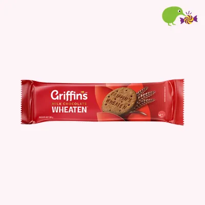 Griffin's Milk Chocolate Wheaten Biscuits