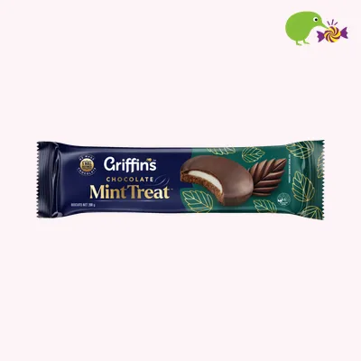 Griffin's Mint Treat Chocolate Biscuits