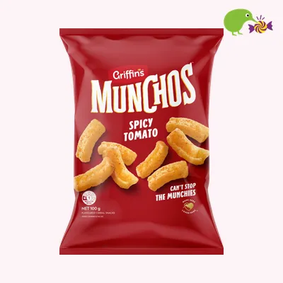 Griffin's Munchos Spicy Tomato Cereal Snacks