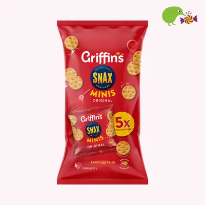 Griffin's Snax Minis Original Crackers
