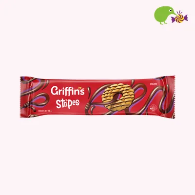Griffin's Stripes Biscuits