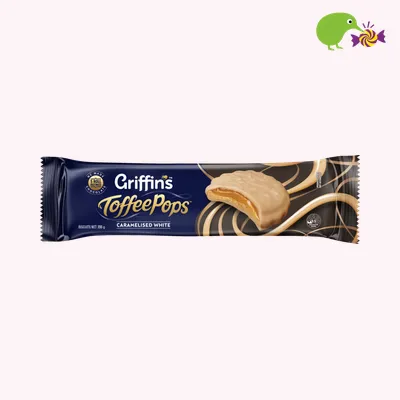 Griffin's Toffee Pops Caramelised White Chocolate Biscuits