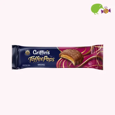 Griffin's Toffee Pops Original Chocolate Biscuits