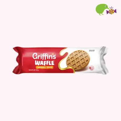 Griffin's Waffle Caramel Spice Biscuits