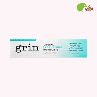Grin Natural Freshening Cool Mint Toothpaste