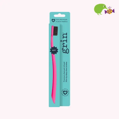 Grin Soft Fuchsia Toothbrush