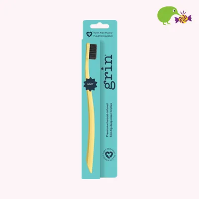 Grin Soft Lemon Toothbrush