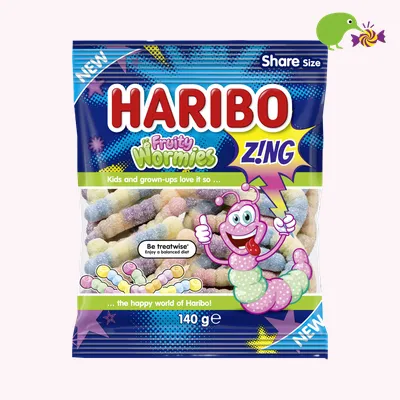 Haribo Fruity Wormies Confectionery