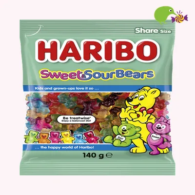 Haribo Sweet & Sour Bears