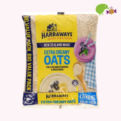 Harraways Extra Creamy Oats