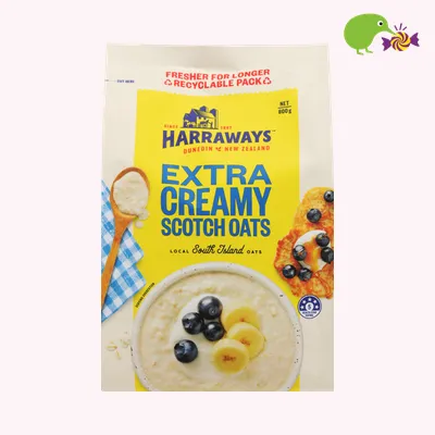 Harraways Extra Creamy Scotch Oats