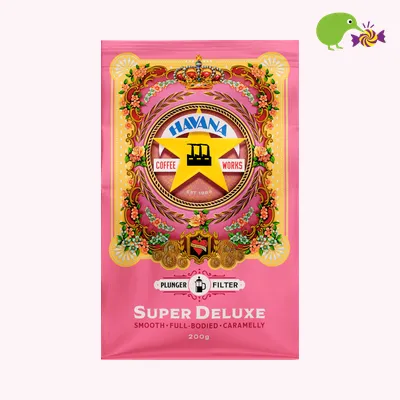 Havana Super Deluxe Plunger Grind Coffee