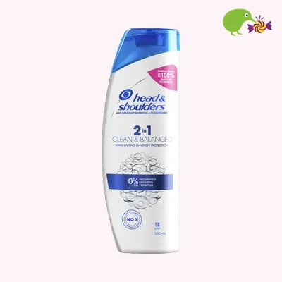 Head & Shoulders Anti Dandruff Clean & Balanced 2 in 1 Shampoo + Conditioner