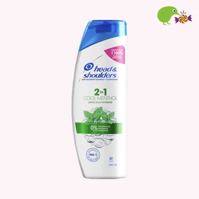 Head & Shoulders Anti Dandruff Cool Menthol 2 in 1 Shampoo + Conditioner