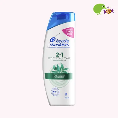 Head & Shoulders Anti Dandruff Itchy Scalp Care 2 in 1 Shampoo & Conditioner