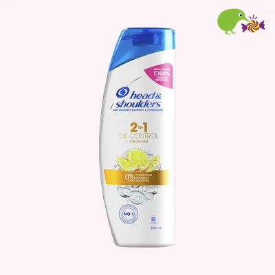 Head & Shoulders Anti Dandruff Oil Control 2 in 1 Shampoo + Conditioner