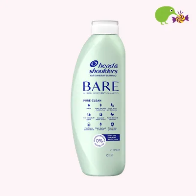 Head & Shoulders Bare Pure Clean Anti-Dandruff Shampoo