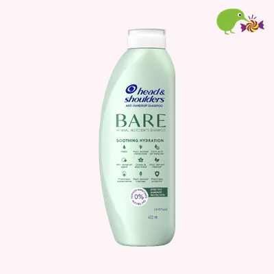 Head & Shoulders Bare Soothing Hydration Anti-Dandruff Shampoo