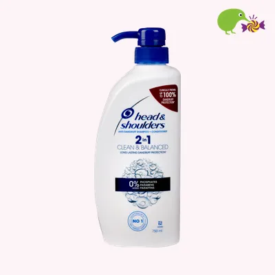 Head & Shoulders Clean & Balanced Anti-dandruff Shampoo + Conditioner