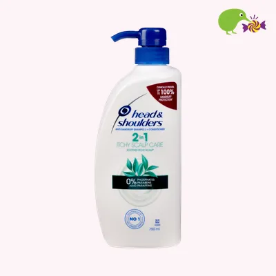 Head & Shoulders Itchy Scalp Care Anti-dandruff Shampoo + Conditioner