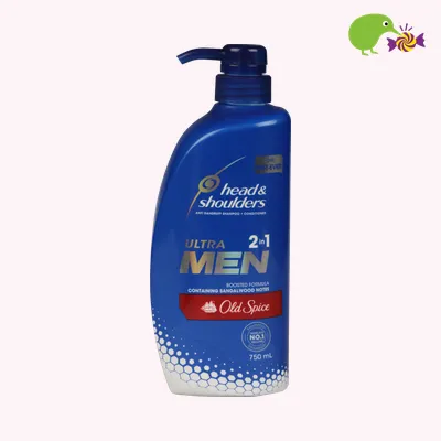 Head & Shoulders Old Spice Ultra Men 2 in 1 Anti Dandruff Shampoo + Conditioner