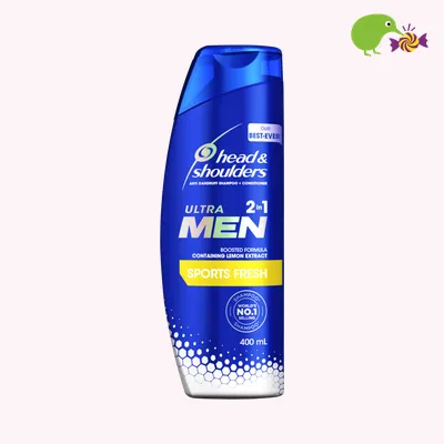 Head & Shoulders Sport Fresh Ultra Men 2 n 1 Anti Dandruff Shampoo & Conditioner
