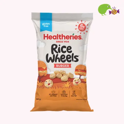 Healtheries Burger Rice Wheel Snack
