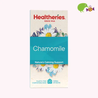Healtheries Chamomile Tea Bags
