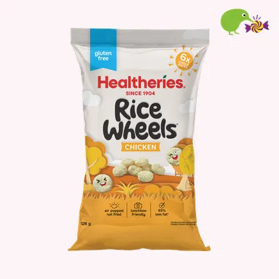 Healtheries Chicken Rice Wheel Snack