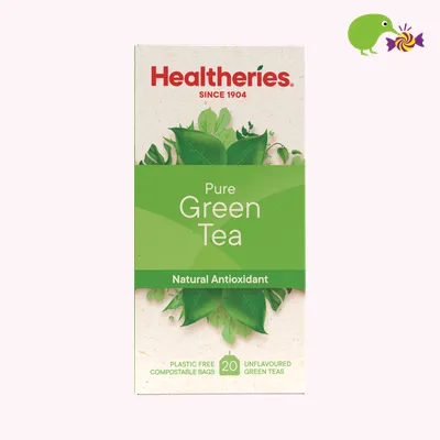 Healtheries Pure Green Tea Bags