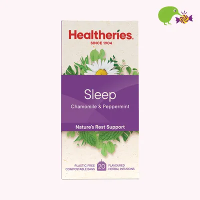 Healtheries Sleep Chamomile & Peppermint Tea Bags