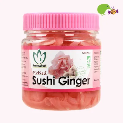 Healthy n Fresh Sushi Ginger