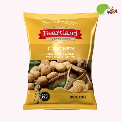 Heartland Chicken Old Fashioned Wave Cut Potato Chips