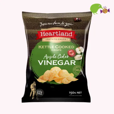Heartland Kettle Apple Cider Vinegar Potato Chips