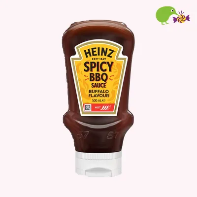 Heinz Buffalo Flavour Spicy BBQ Sauce
