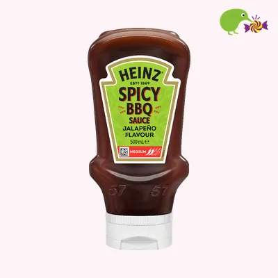 Heinz Jalapeno Flavour Spicy BBQ Sauce