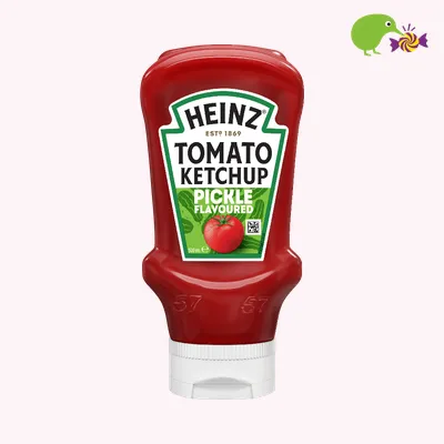 Heinz Pickle Flavoured Tomato Ketchup Sauce