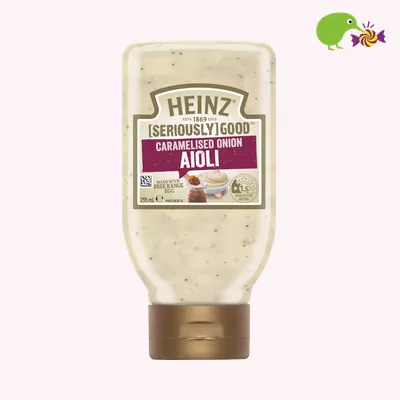 Heinz Seriously Good Caramelised Onion Aioli