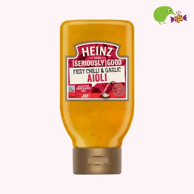 Heinz Seriously Good Fiery Chilli & Garlic Aioli