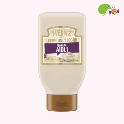 Heinz Seriously Good Garlic Aioli Flavoured Mayonnaise