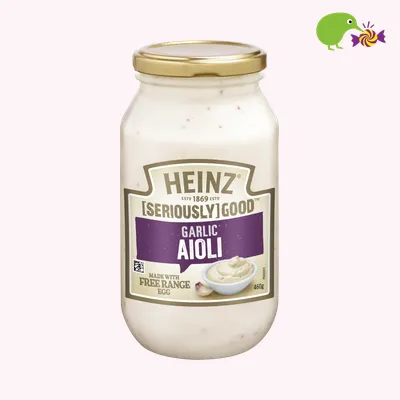 Heinz Seriously Good Garlic Aioli Mayonnaise