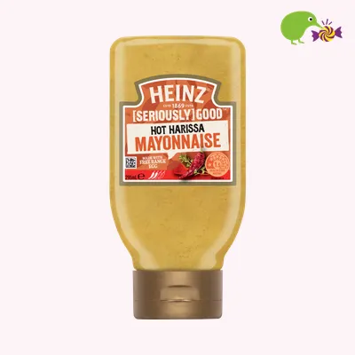 Heinz Seriously Good Hot Harissa Mayonnaise