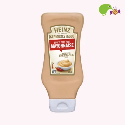 Heinz Seriously Good Peri Peri Mayonnaise