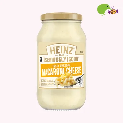 Heinz Seriously Good Tasty Cheddar Macaroni Cheese Pasta Bake