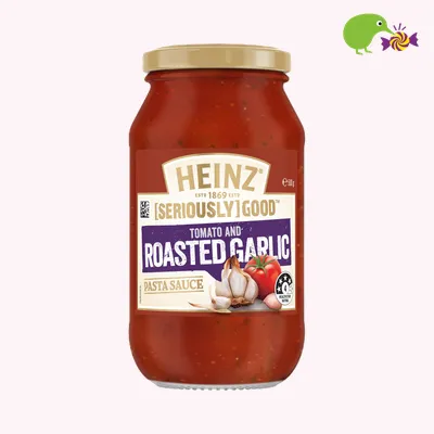 Heinz Seriously Good Tomato & Roasted Garlic Pasta Sauce