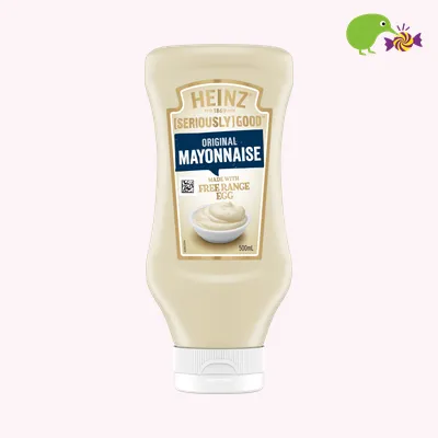 Heinz Seriously Good Whole Egg Mayonnaise