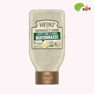 Heinz Seriously Good Zesty Lime & Herb Mayonnaise
