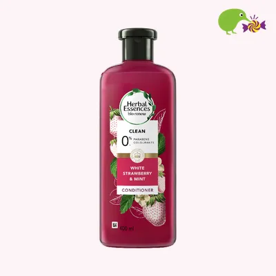 Herbal Essences Bio: Renew White Strawberry & Mint Conditioner