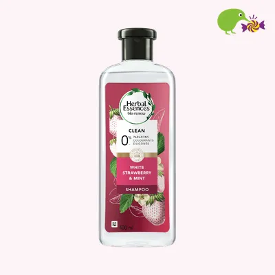 Herbal Essences Bio: Renew White Strawberry & Mint Shampoo