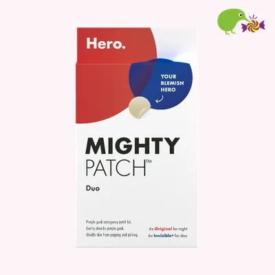 Hero Duo Mighty Patch